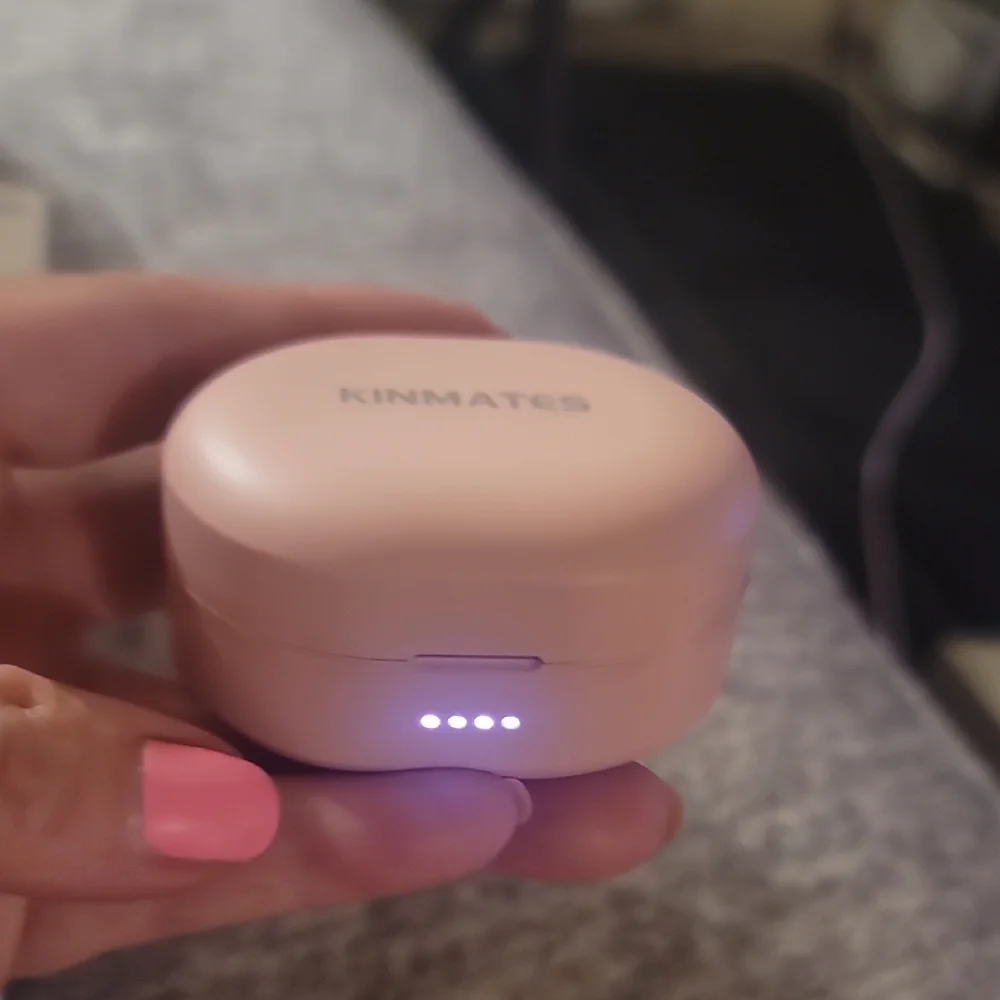Pink TikTok Scrolling Ring & Kindle App Page Turner